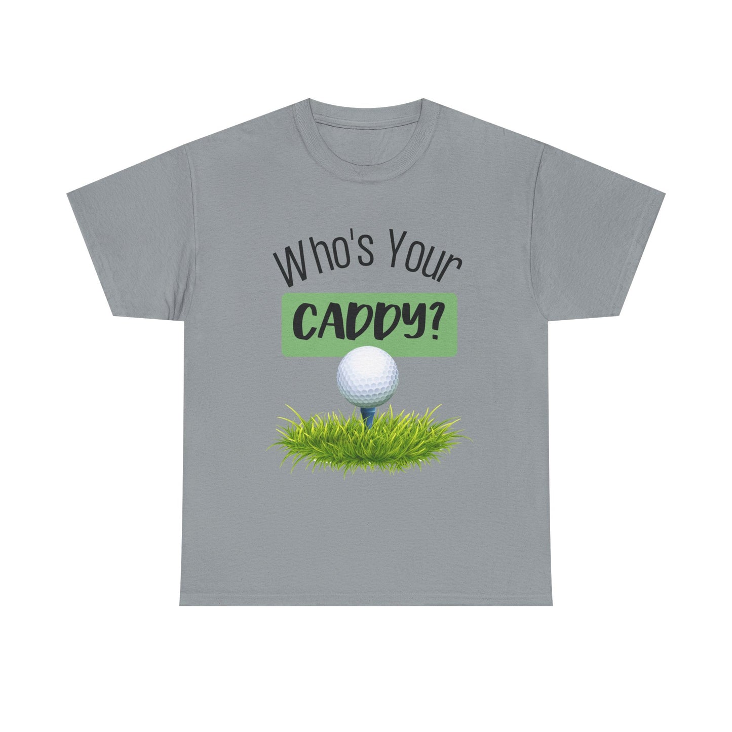Golf Women's T-Shirt Funny Caddy Short Sleeve Shirt