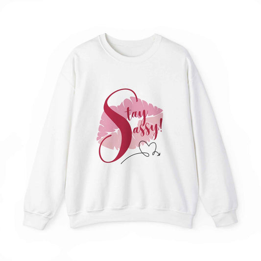 Stay Sassy Adult Crewneck Sweatshirt - The Eggy's store