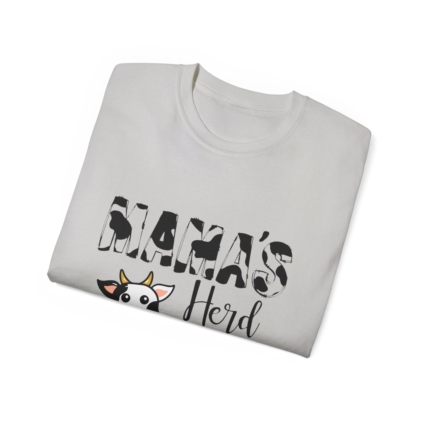 Mama's Herd Women's T-shirt - Comfortable and Stylish Tees for Everyone
