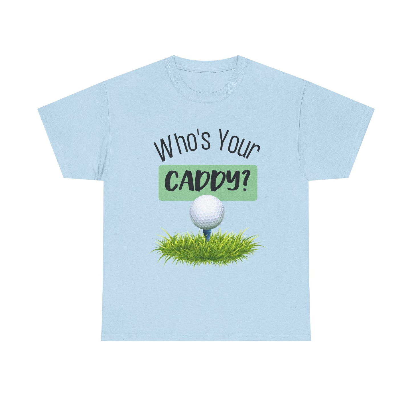 Golf Women's T-Shirt Funny Caddy Short Sleeve Shirt