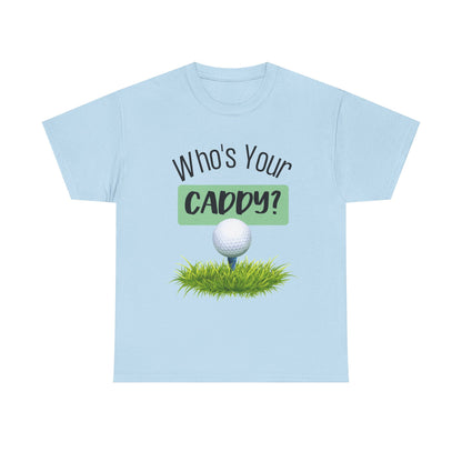 Golf Women's T-Shirt Funny Caddy Short Sleeve Shirt