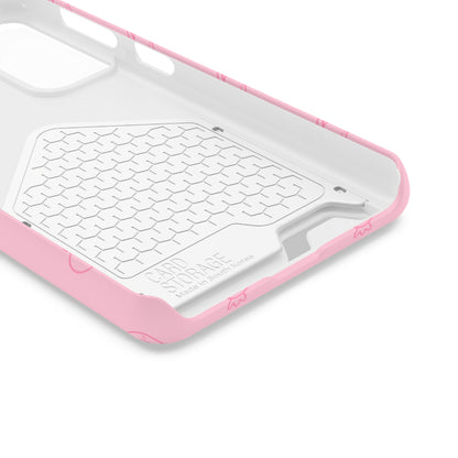 Money and Bows Phone Case with Card Holder