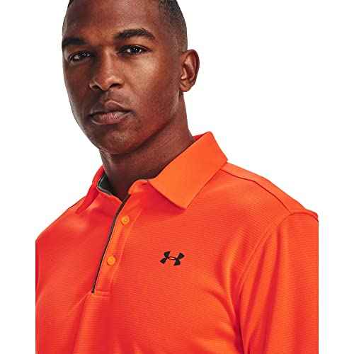 Under Armour Men's UA Tech Polo MD Black