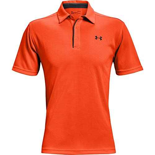 Under Armour Men's UA Tech Polo MD Black