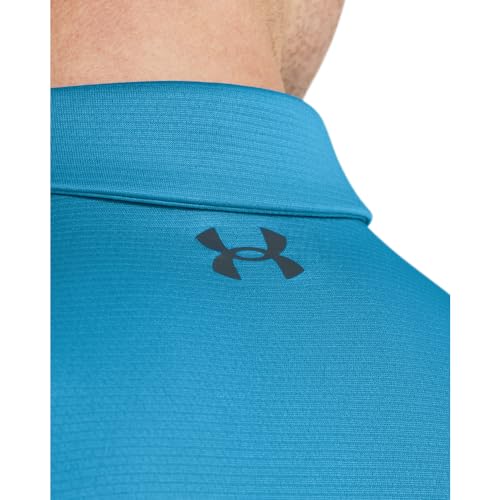 Under Armour Men's UA Tech Polo MD Black