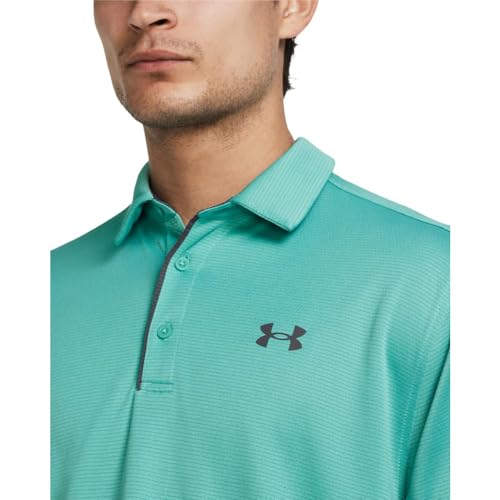 Under Armour Men's UA Tech Polo MD Black