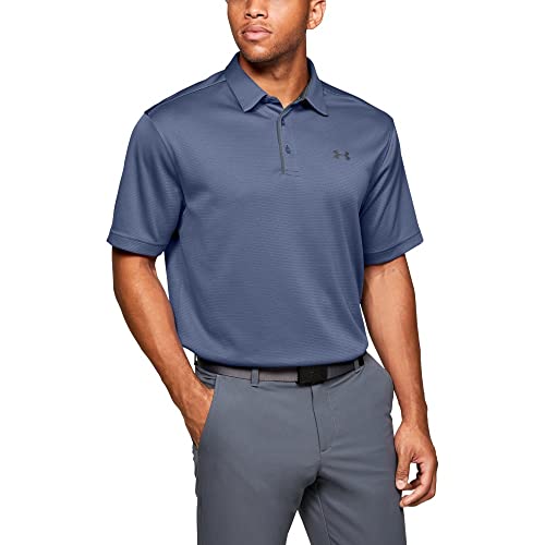 Under Armour Men's UA Tech Polo MD Black