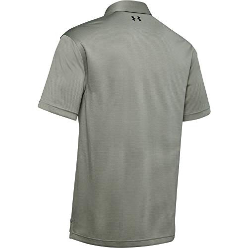 Under Armour Men's UA Tech Polo MD Black