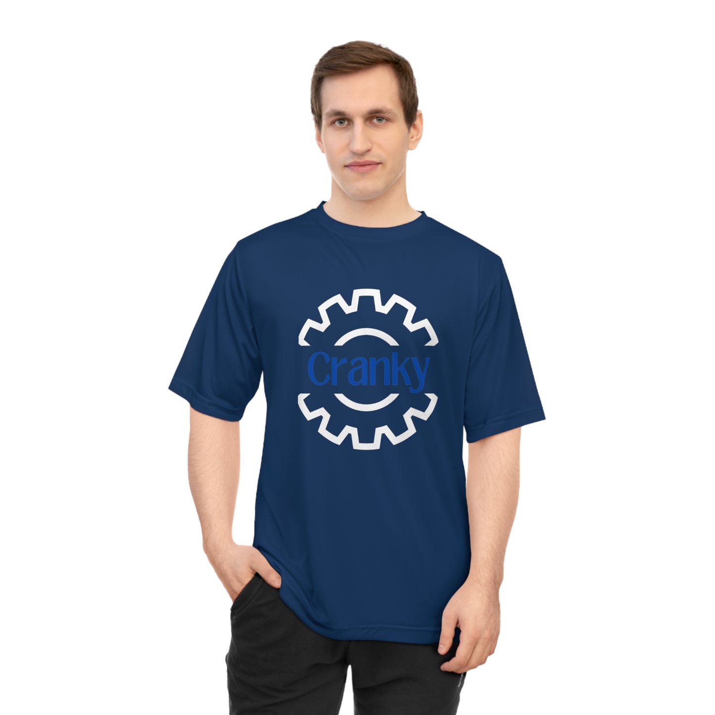 Cranky Gear Adult T-shirt for Performance and Comfort