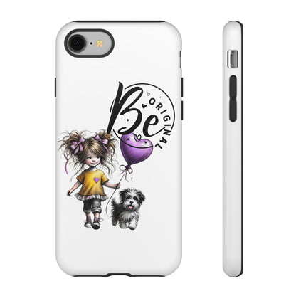 Be Original Tough Phone Case - Durable Tough Phone Case for Ultimate Protection - The Eggy's store