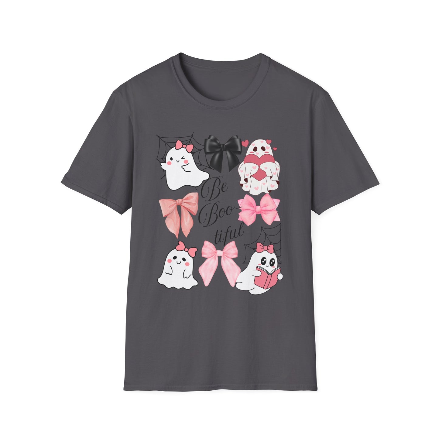Halloween Boo-tiful Ghost:  Women's T-Shirt