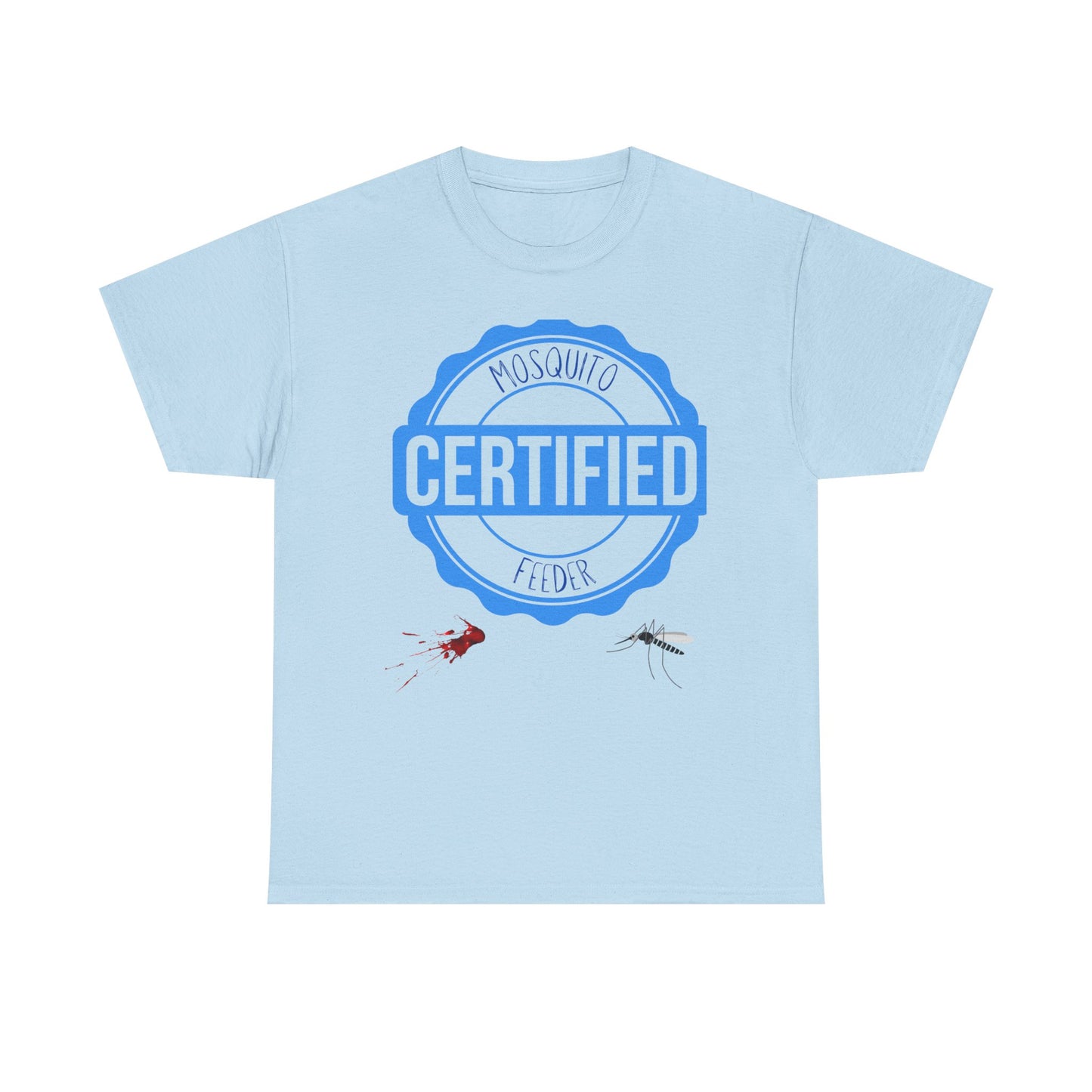 Mosquito Certified Women's T-Shirt, Funny Summer Shirt, Humorous Tee