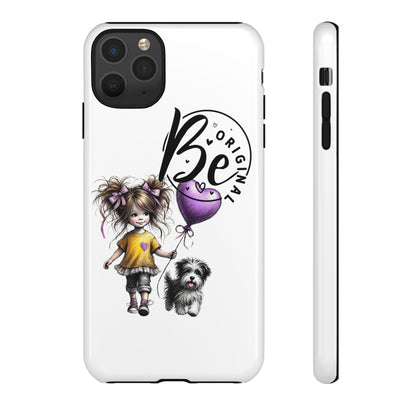 Be Original Tough Phone Case - Durable Tough Phone Case for Ultimate Protection - The Eggy's store