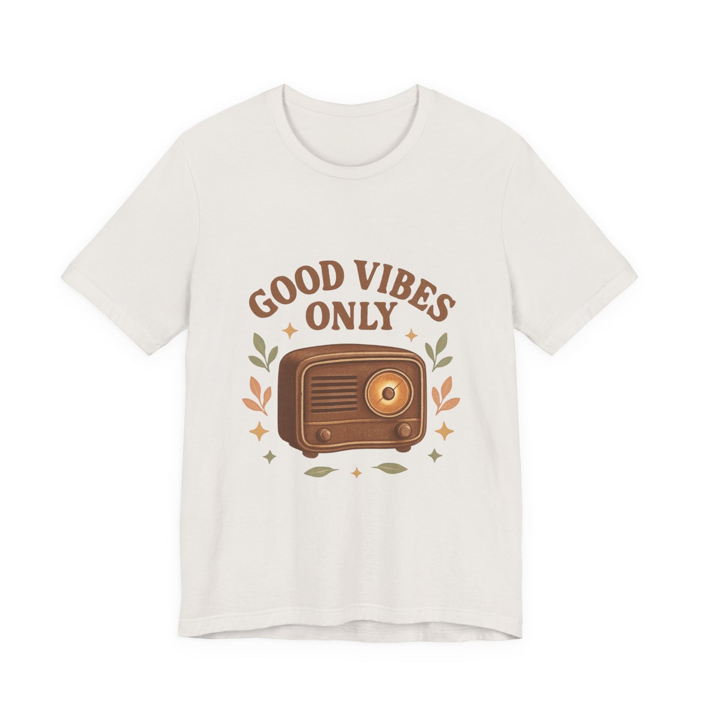 Good Vibes Jersey Short Sleeve Women's T-Shirt
