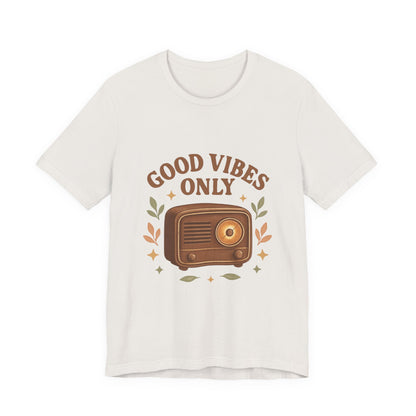 Good Vibes Jersey Short Sleeve Women's T-Shirt