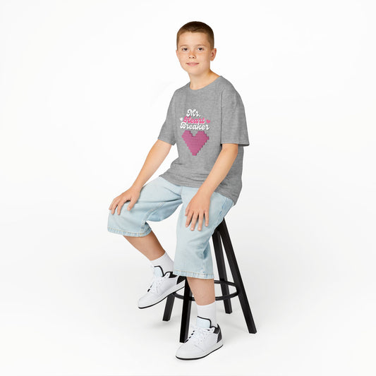 Heartbreaker Youth T-Shirt - Fun and Stylish for Young Trendsetters