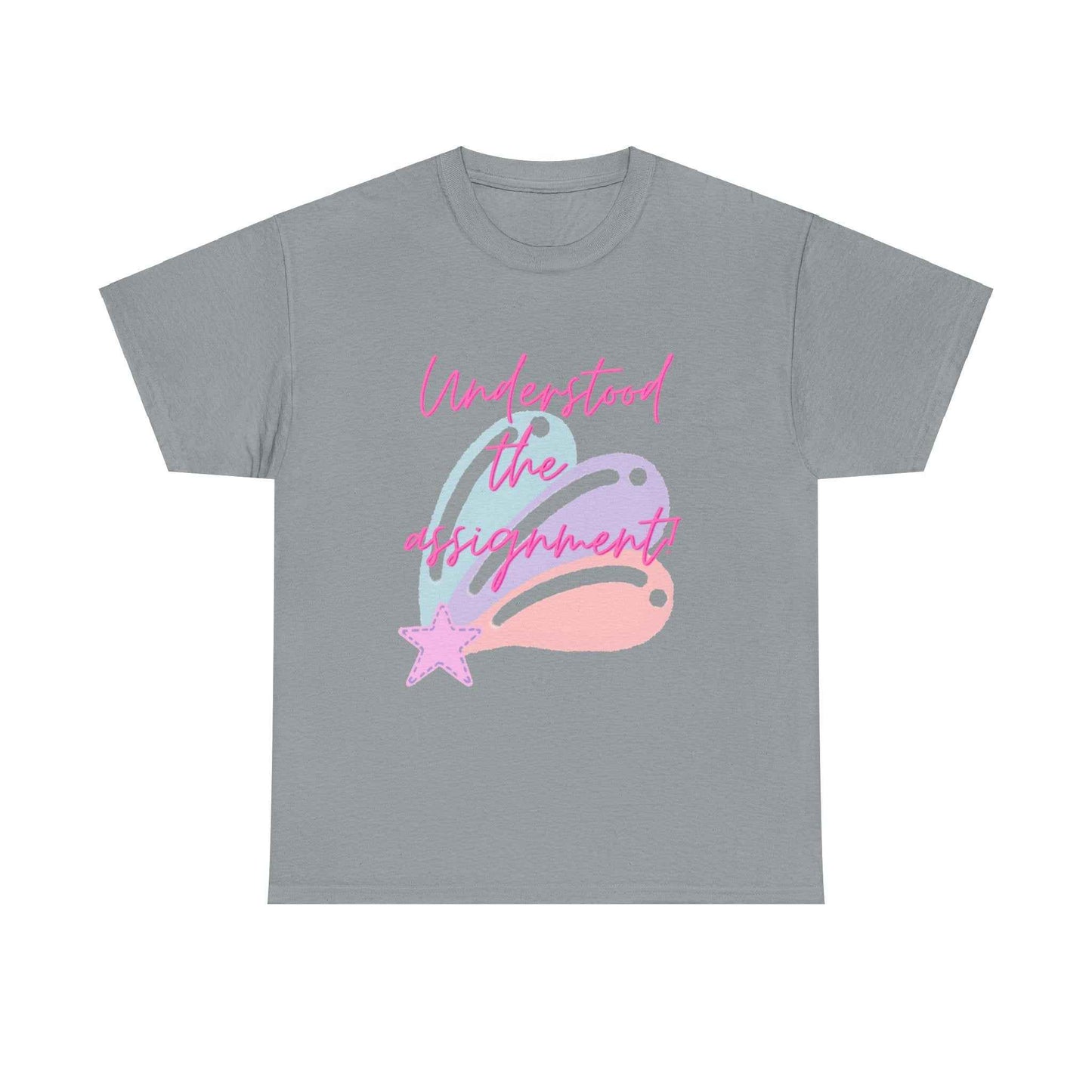 The Assignment Adult T-Shirt - Understood the Assignment Design - The Eggy's store