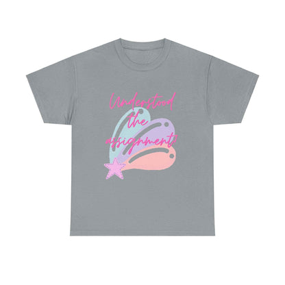 The Assignment Adult T-Shirt - Understood the Assignment Design - The Eggy's store