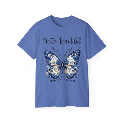 Hello Beautiful Women's T-shirt Women's Top - The Eggy's store