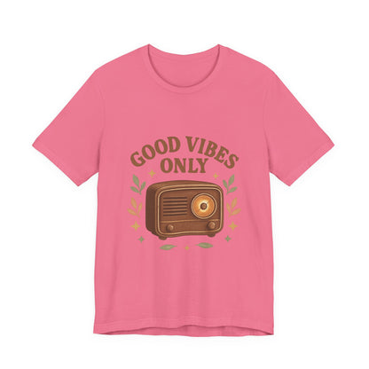 Good Vibes Jersey Short Sleeve Women's T-Shirt