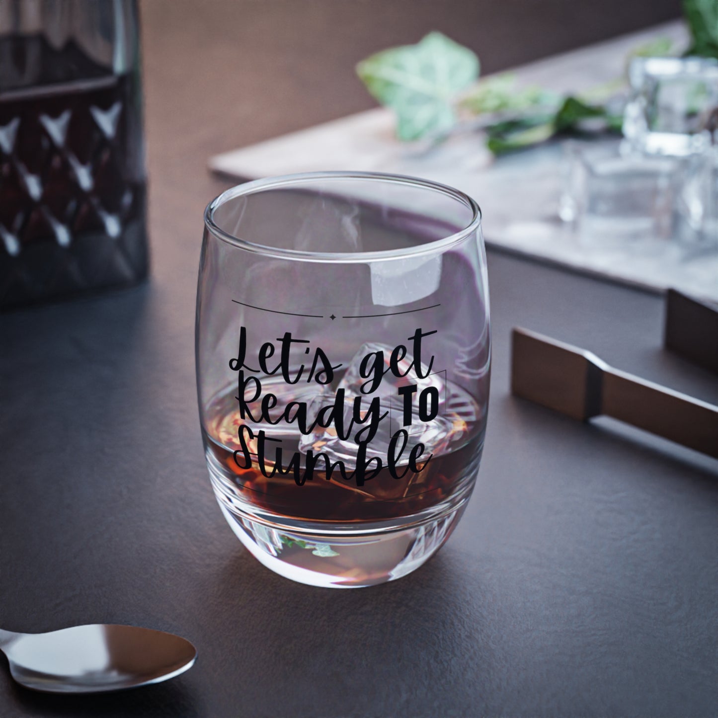 Get Ready Drinking Glass - Perfect Drinking Glass for Every Occasion