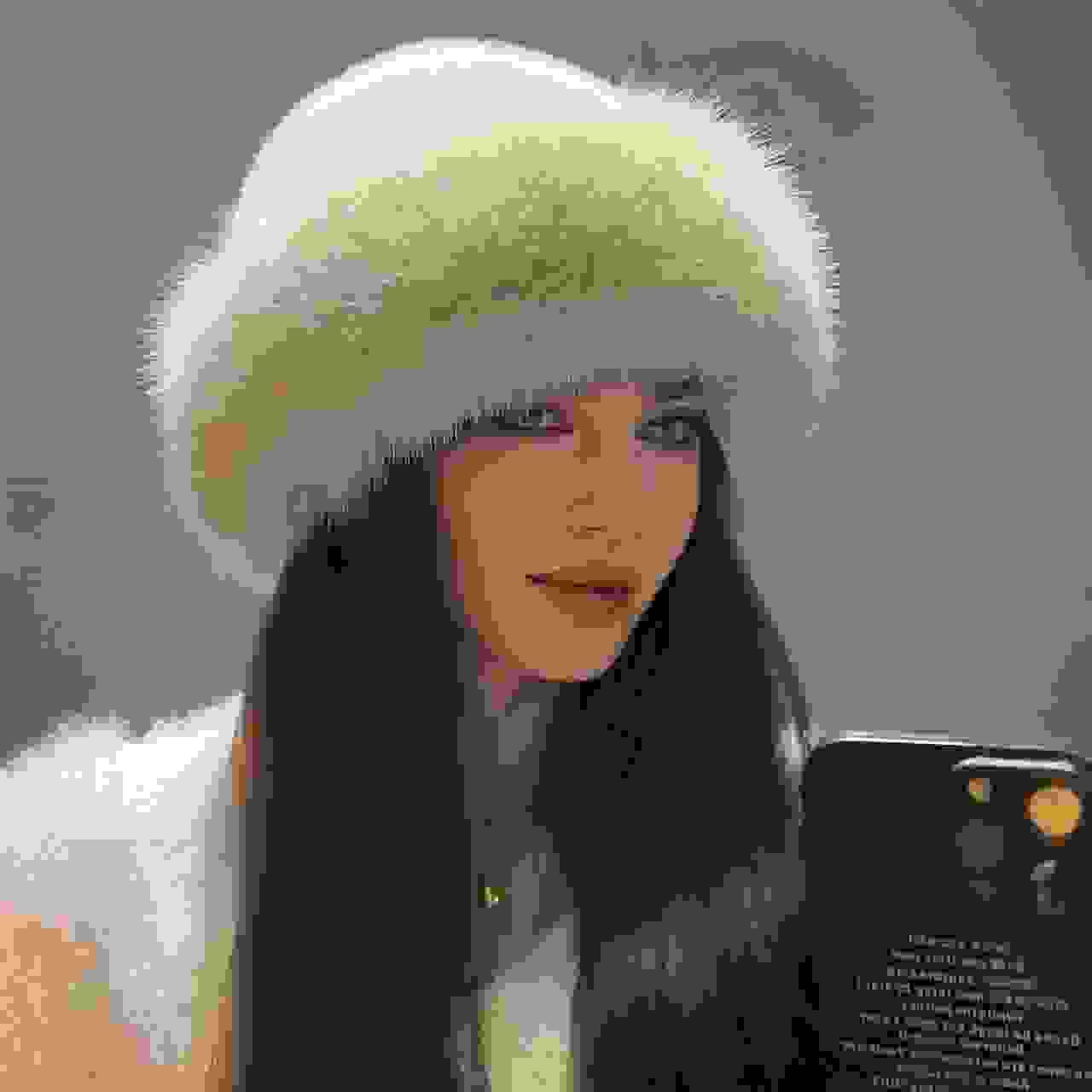 Cozy Winter Style Warm Faux Fur Princess Hat