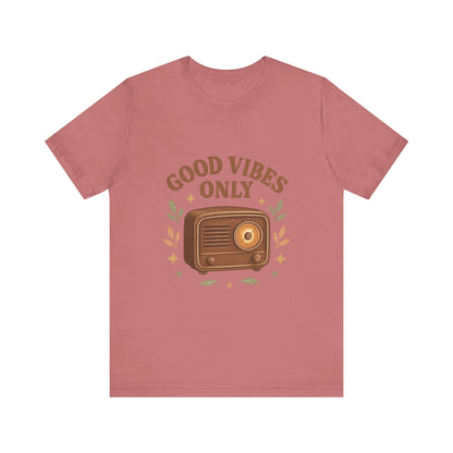 Good Vibes Jersey Short Sleeve Women's T-Shirt