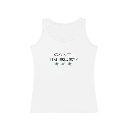 I'm Busy Women's Tank Top - Casual Style for Busy Days - The Eggy's store