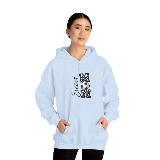 Soccer Mom:  Adult Hooded Sweatshirt