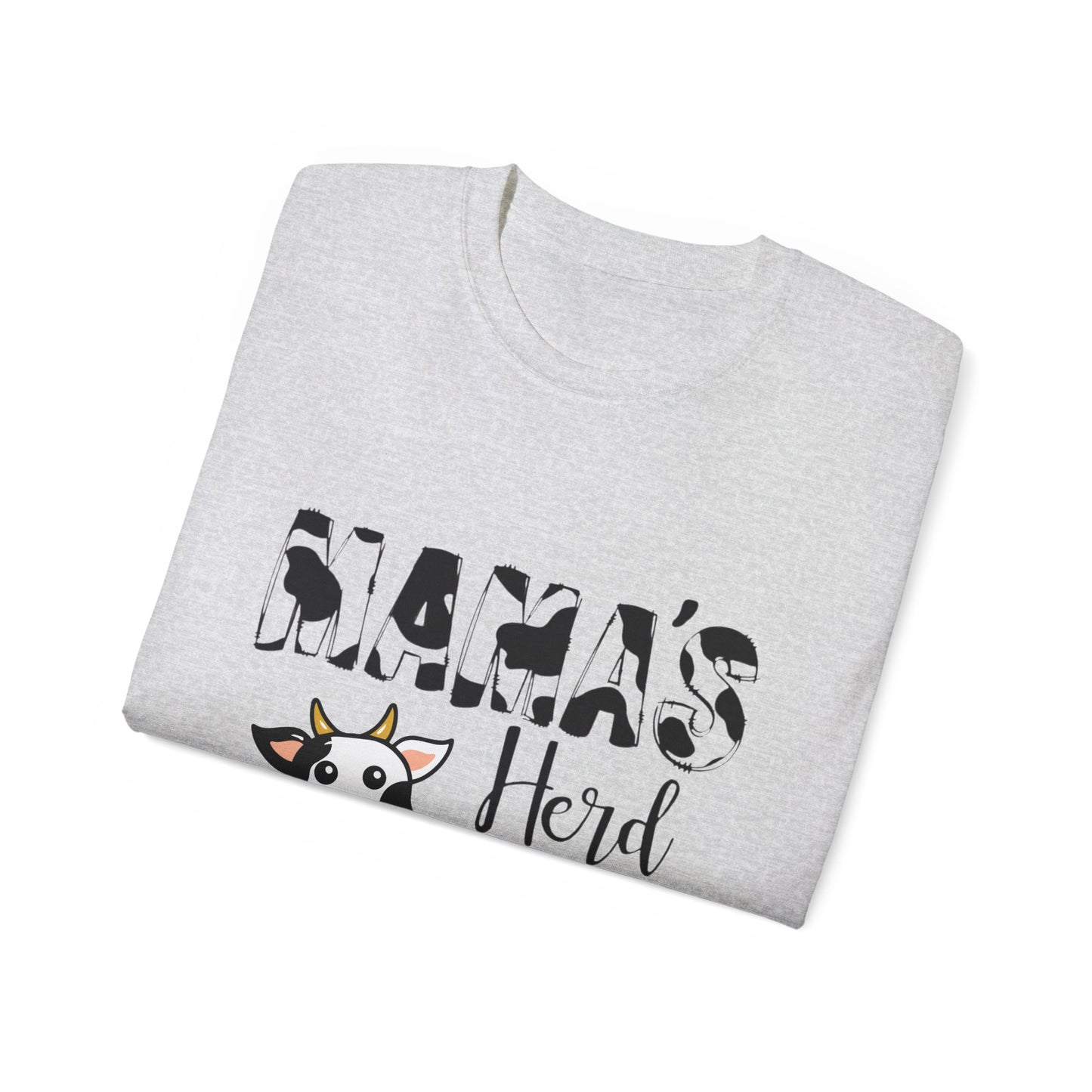 Mama's Herd Women's T-shirt - Comfortable and Stylish Tees for Everyone