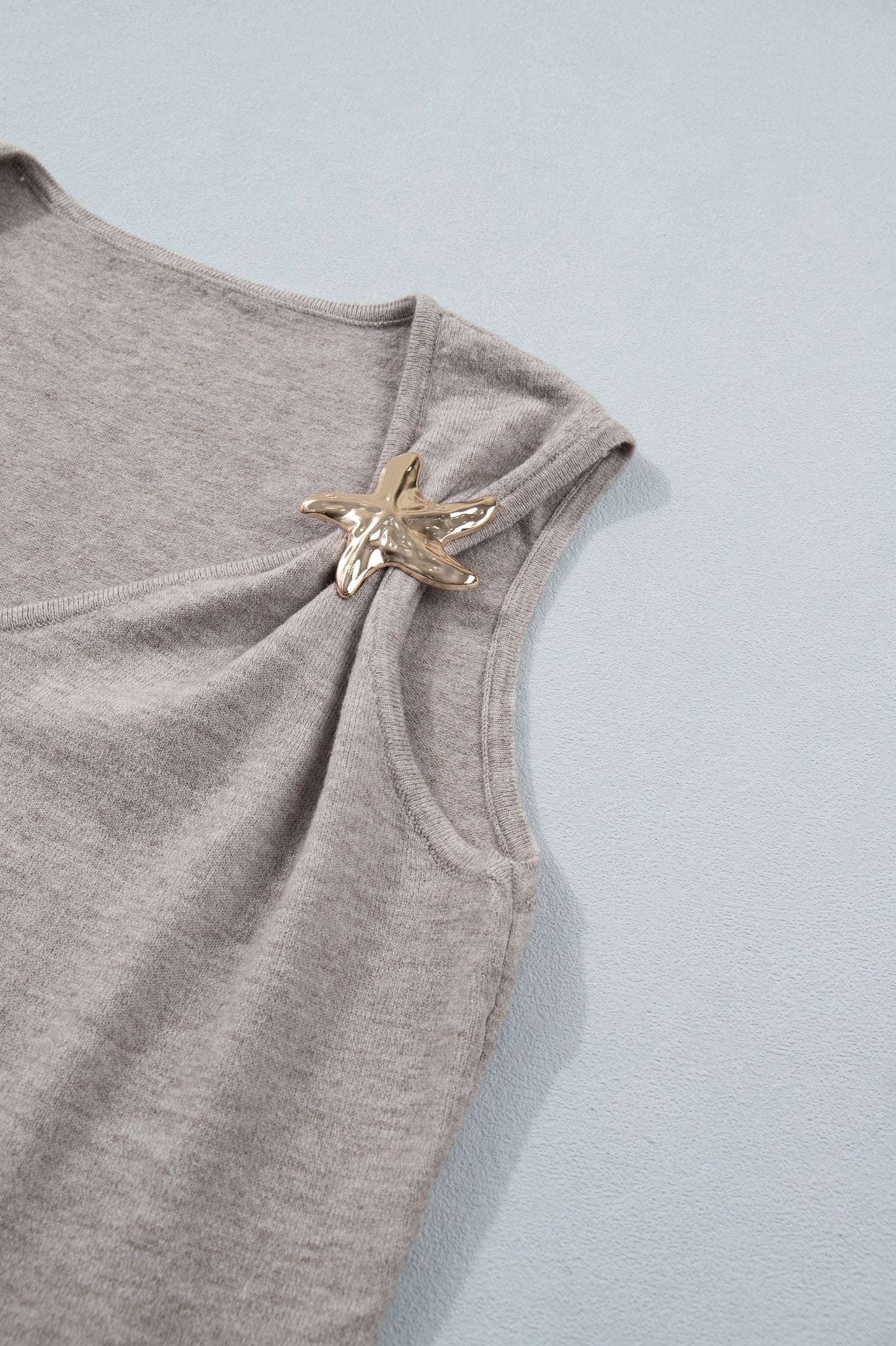 Clementine Metal Star Detail Sweater