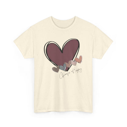 Choose Happy Women's T-Shirt – Spread Joy with Every Wear