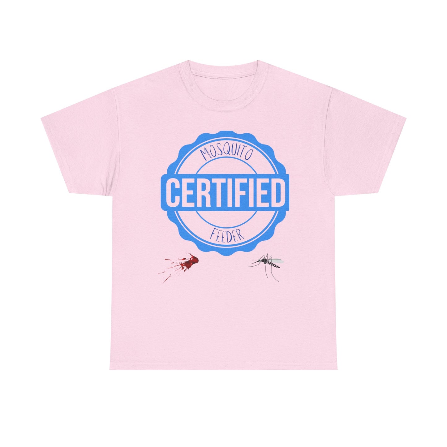 Mosquito Certified Women's T-Shirt, Funny Summer Shirt, Humorous Tee