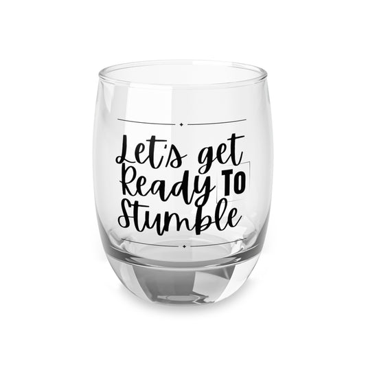 Get Ready Drinking Glass - Perfect Drinking Glass for Every Occasion