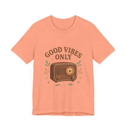 Good Vibes Jersey Short Sleeve Women's T-Shirt