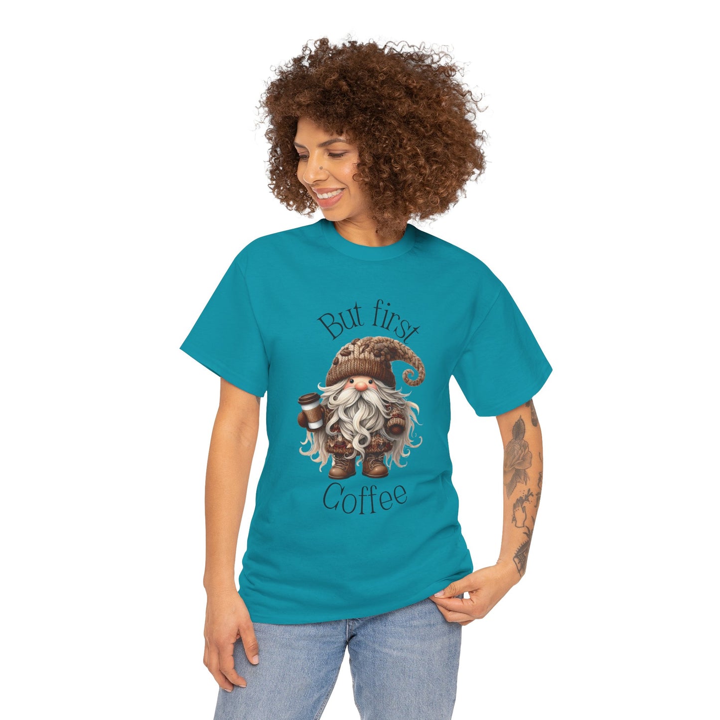 Coffee First Women's T-shirt