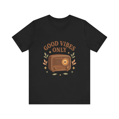 Good Vibes Jersey Short Sleeve Women's T-Shirt