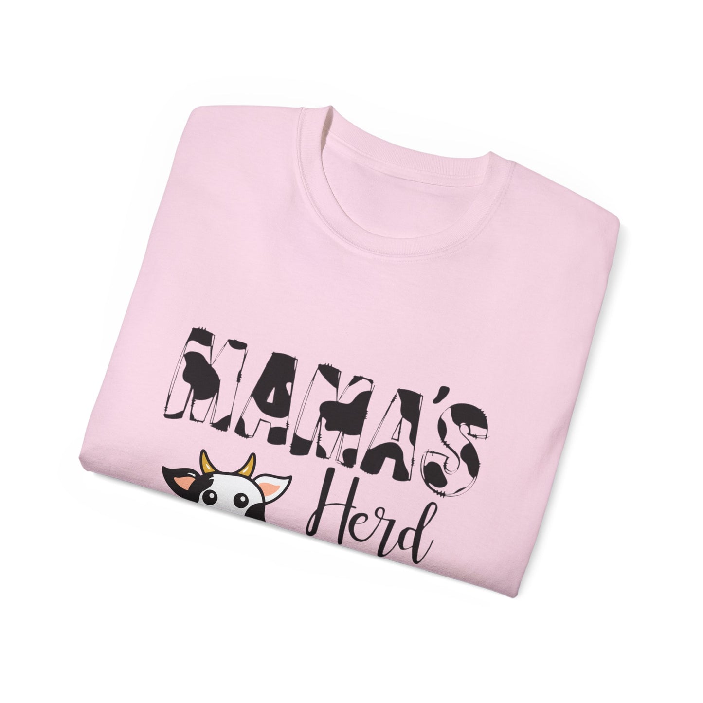 Mama's Herd Women's T-shirt - Comfortable and Stylish Tees for Everyone