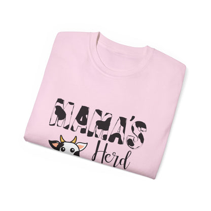 Mama's Herd Women's T-shirt - Comfortable and Stylish Tees for Everyone