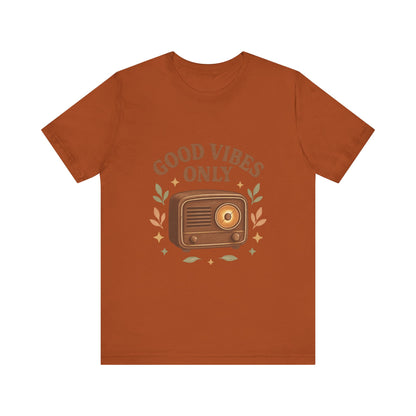 Good Vibes Jersey Short Sleeve Women's T-Shirt