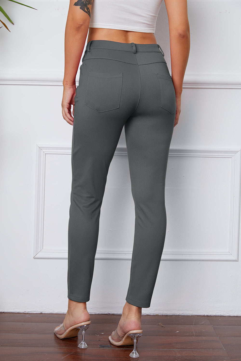 StretchyStitch Pants by Basic Bae - The Eggy's store