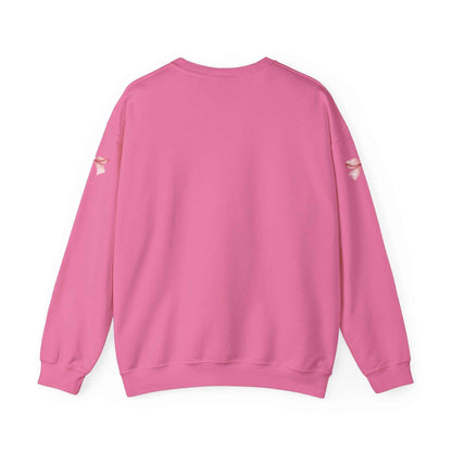 Pink Cozy Adult Sweatshirt - Comfortable Crewneck Women's Top