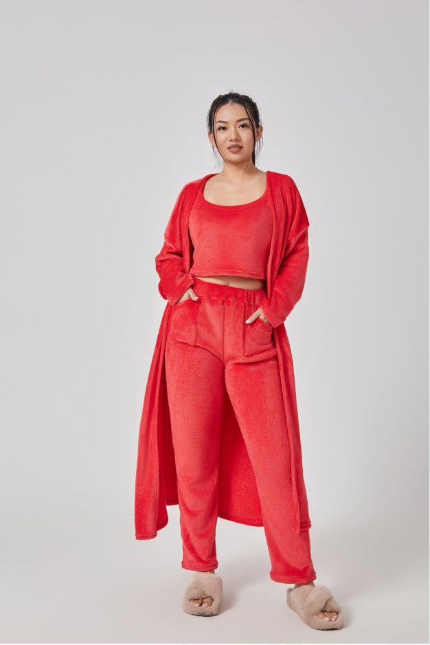 Cozy 3-Piece Pajama Set