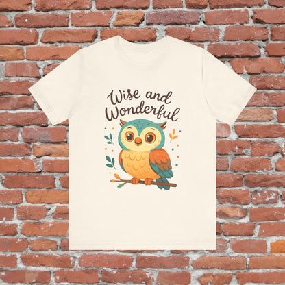 Wise Jersey Short Sleeve Tee