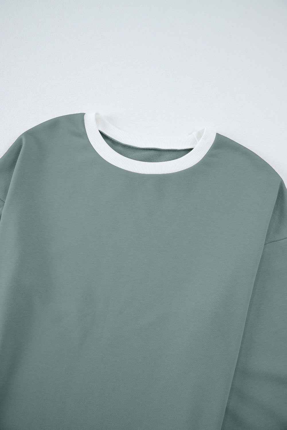 Varsity Stripe Patchwork Pullover and Pant Set