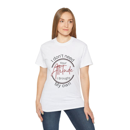 Attitude Women's T-shirt - Stylish & Trendy Women's Apparel