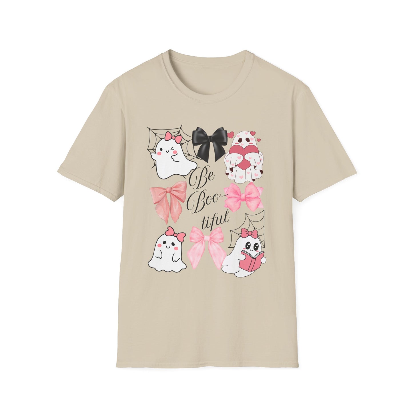 Halloween Boo-tiful Ghost:  Women's T-Shirt