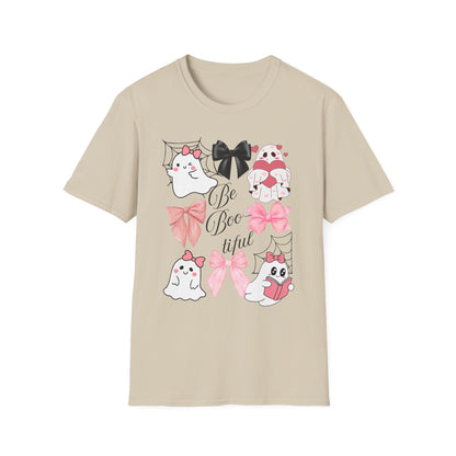 Halloween Boo-tiful Ghost:  Women's T-Shirt