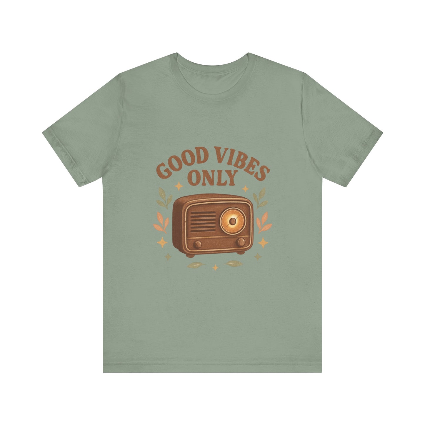 Good Vibes Jersey Short Sleeve Women's T-Shirt
