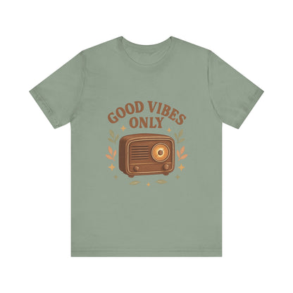 Good Vibes Jersey Short Sleeve Women's T-Shirt
